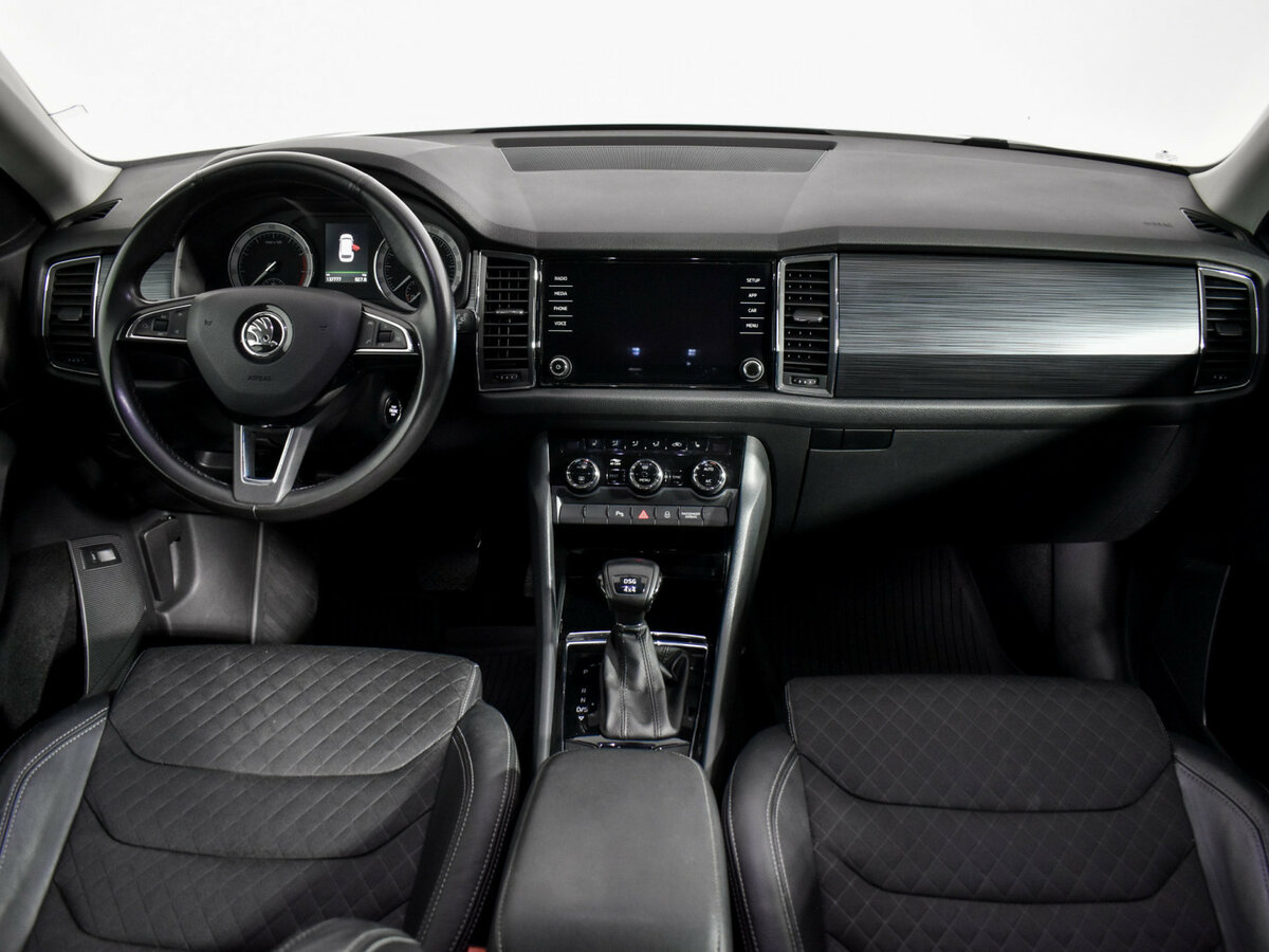 Skoda Kodiaq с пробегом — 2018 год. Фото: #13