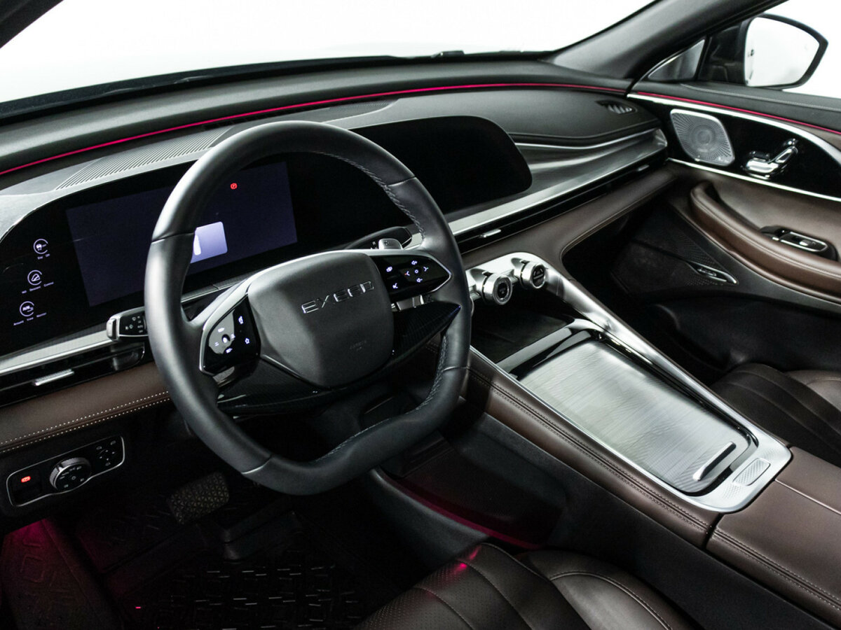 EXEED TXL с пробегом — 2024 год. Фото: #10