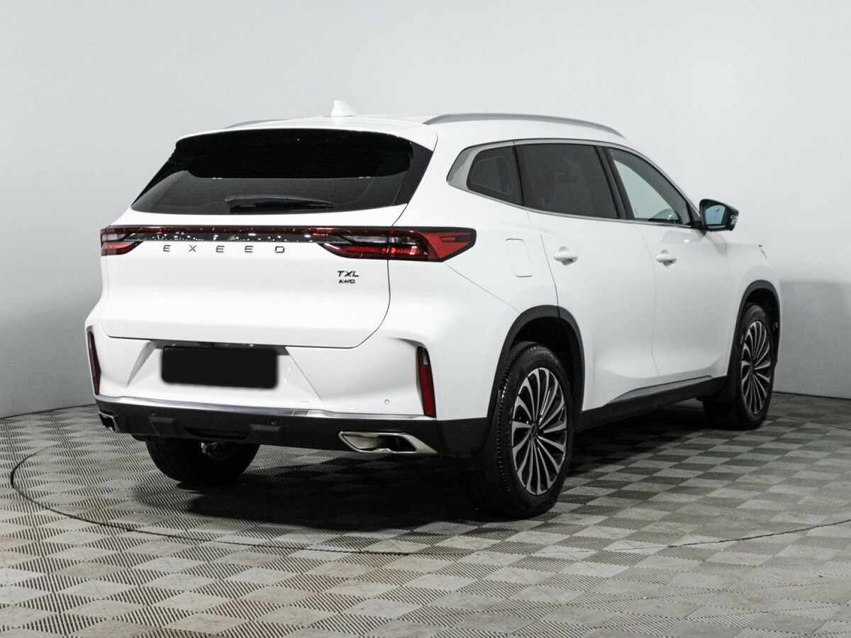 EXEED TXL с пробегом — 2022 год. Фото: #4