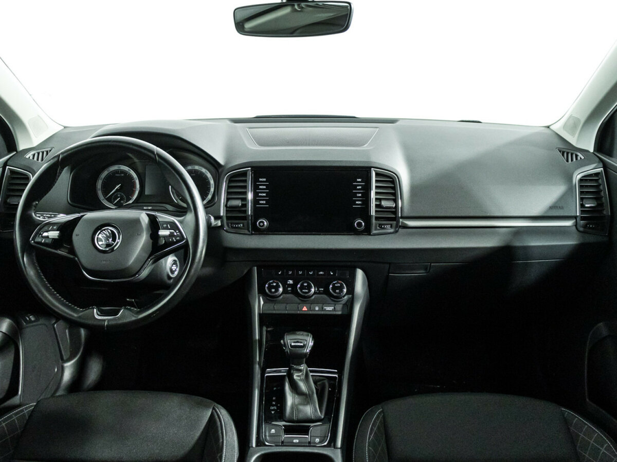 Skoda Karoq с пробегом — 2021 год. Фото: #12