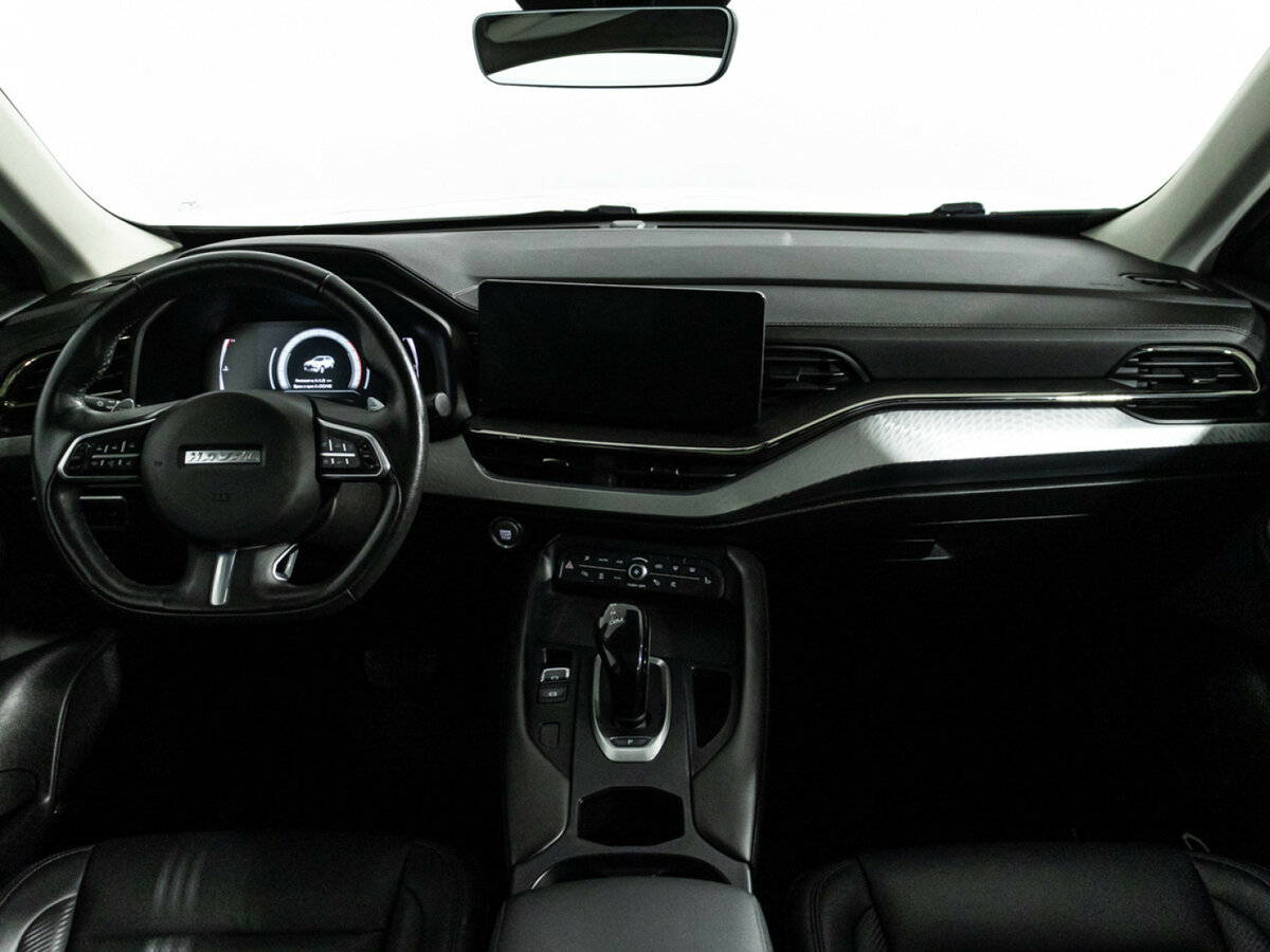 Haval F7 с пробегом — 2022 год. Фото: #10