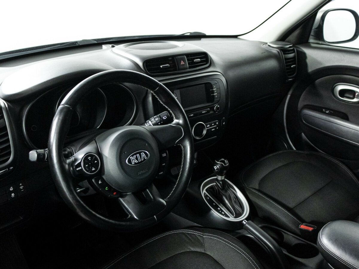Kia Soul с пробегом — 2019 год. Фото: #10