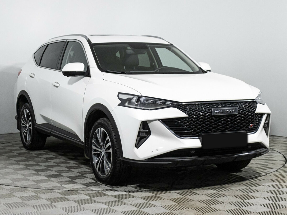 Haval F7 с пробегом — 2024 год. Фото: #2