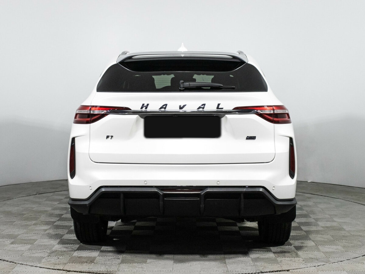 Haval F7 с пробегом — 2024 год. Фото: #5