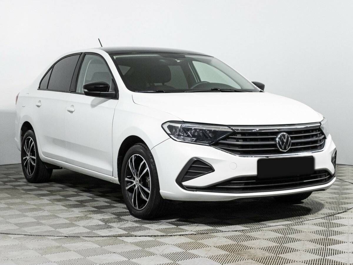 Volkswagen Polo с пробегом — 2021 год. Фото: #2