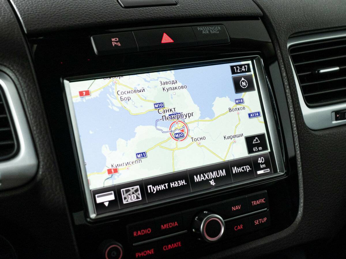 Volkswagen Touareg с пробегом — 2014 год. Фото: #16