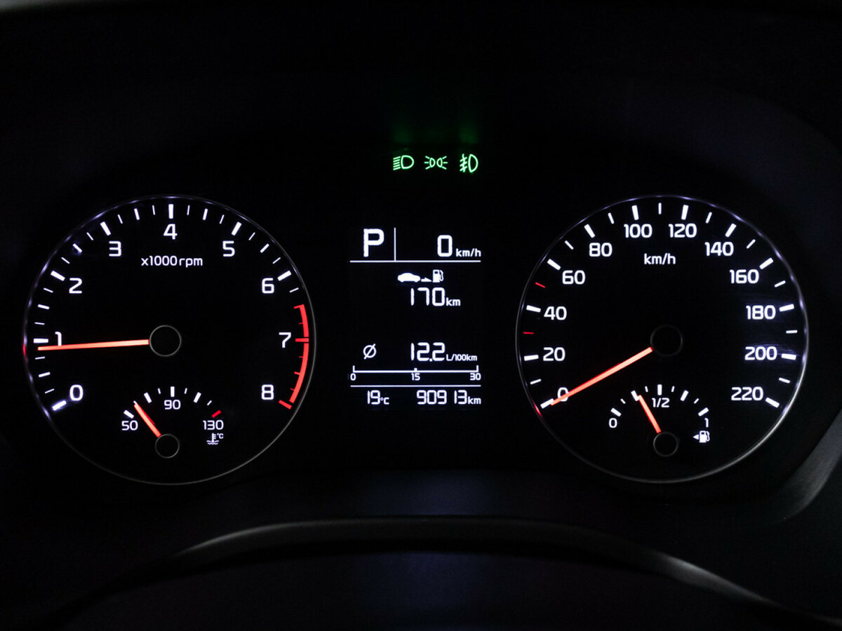 Kia Rio с пробегом — 2021 год. Фото: #11