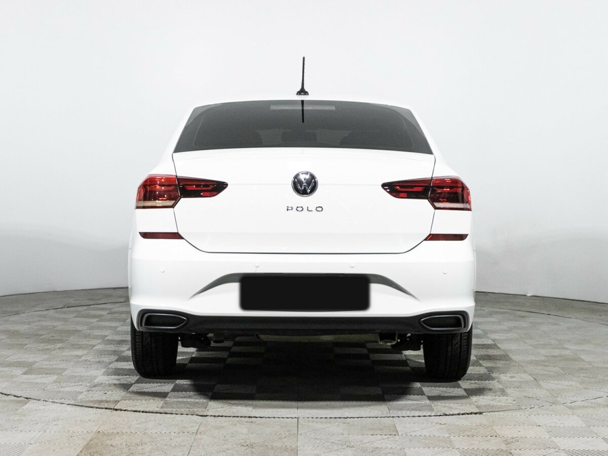 Volkswagen Polo с пробегом — 2021 год. Фото: #5