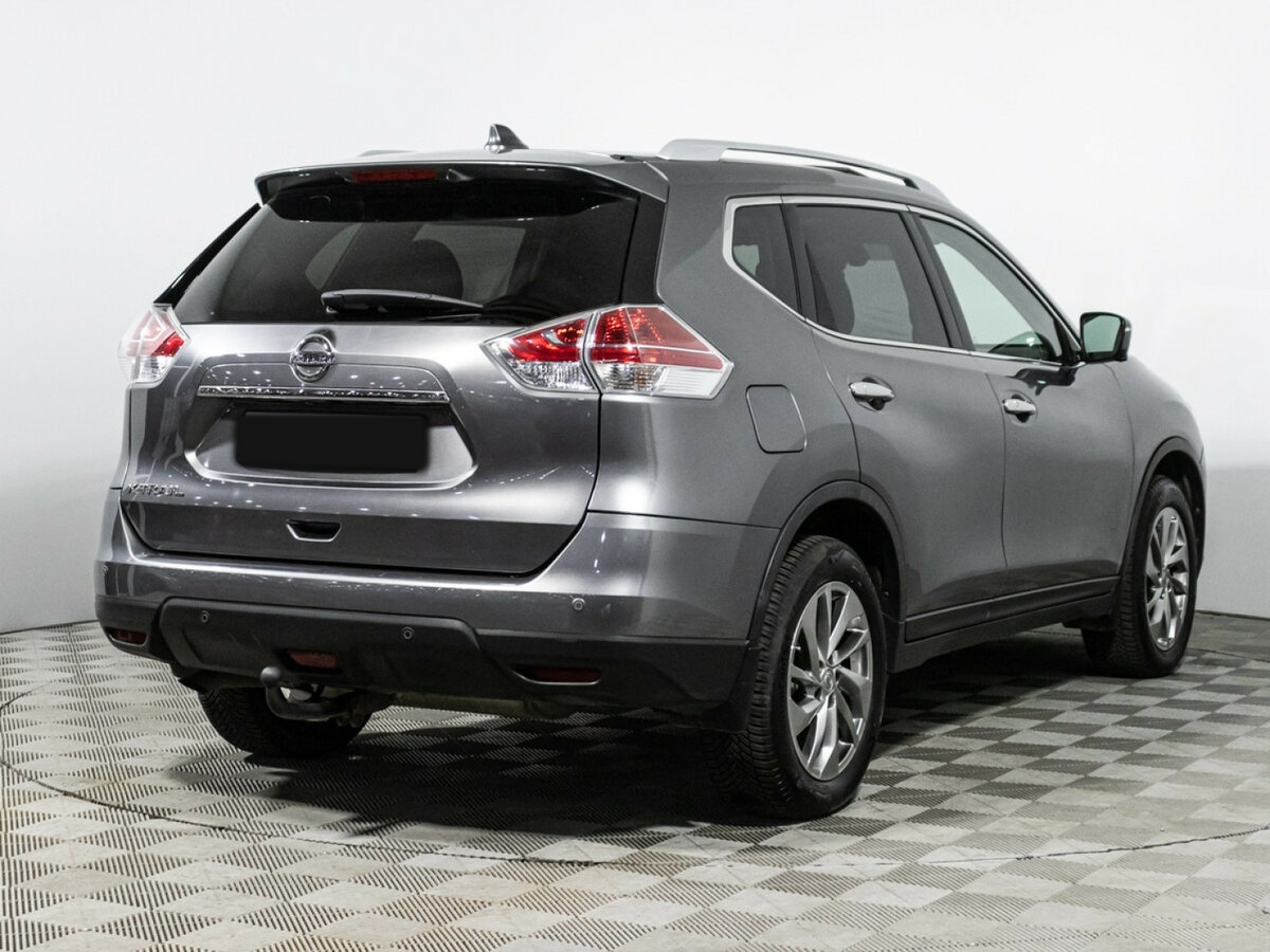 Nissan X-Trail с пробегом — 2018 год. Фото: #3
