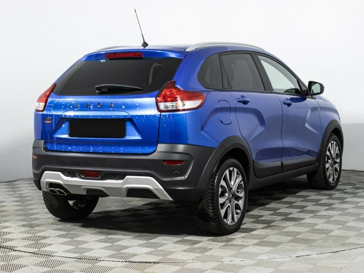 Lada (ВАЗ) XRAY с пробегом — 2021 год. Фото: #4