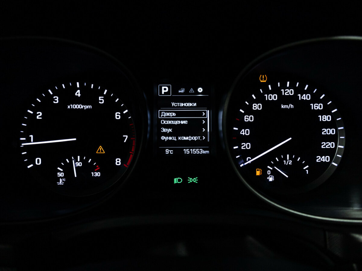 Hyundai Santa Fe с пробегом — 2017 год. Фото: #9