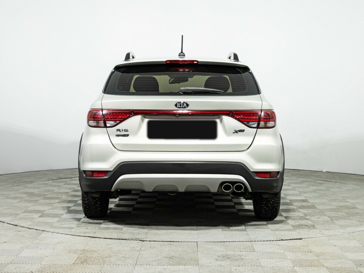 Kia Rio с пробегом — 2018 год. Фото: #5