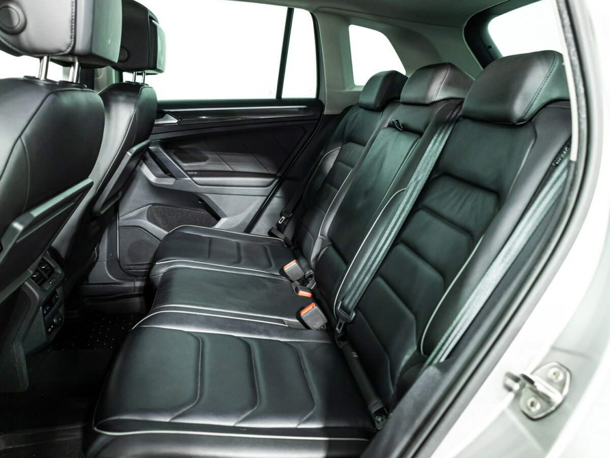 Volkswagen Tiguan с пробегом — 2018 год. Фото: #9