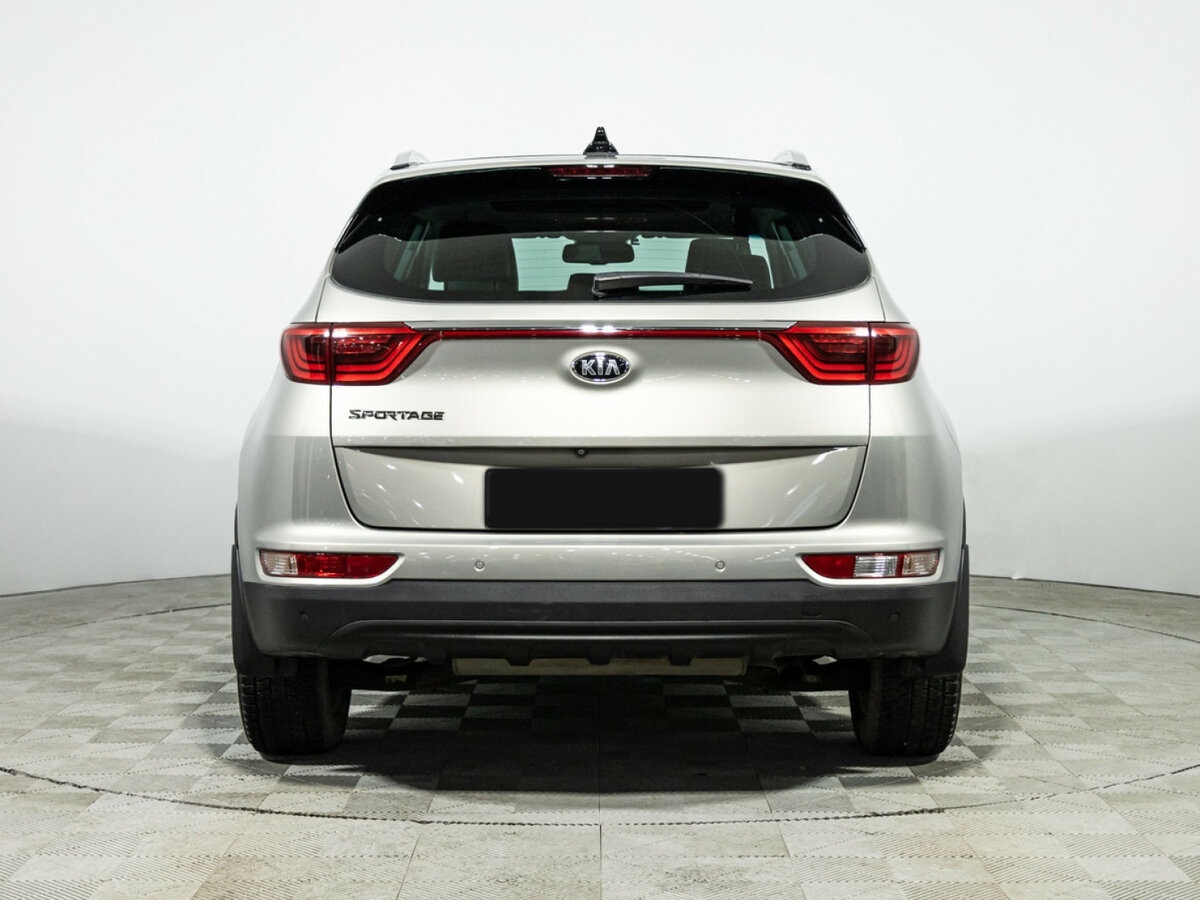 Kia Sportage с пробегом — 2016 год. Фото: #4