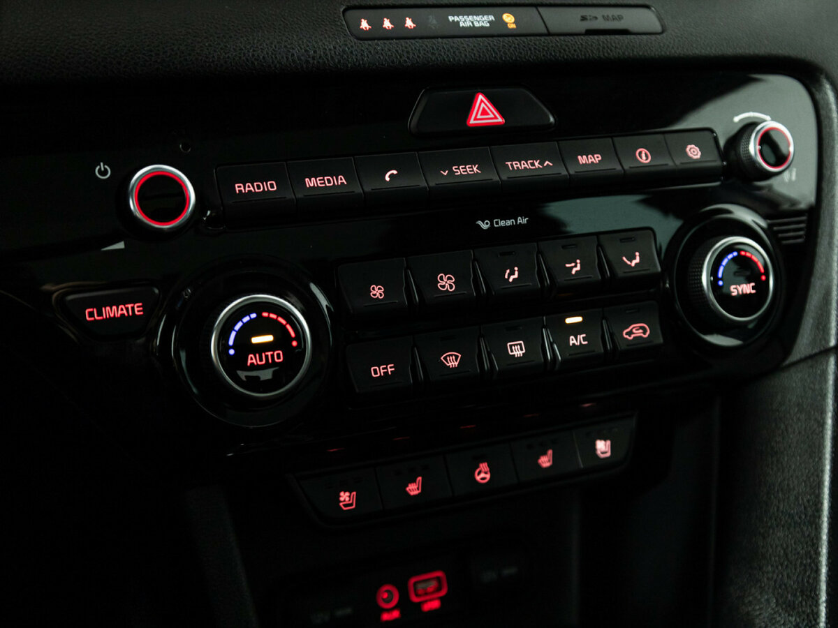 Kia Sportage с пробегом — 2016 год. Фото: #16