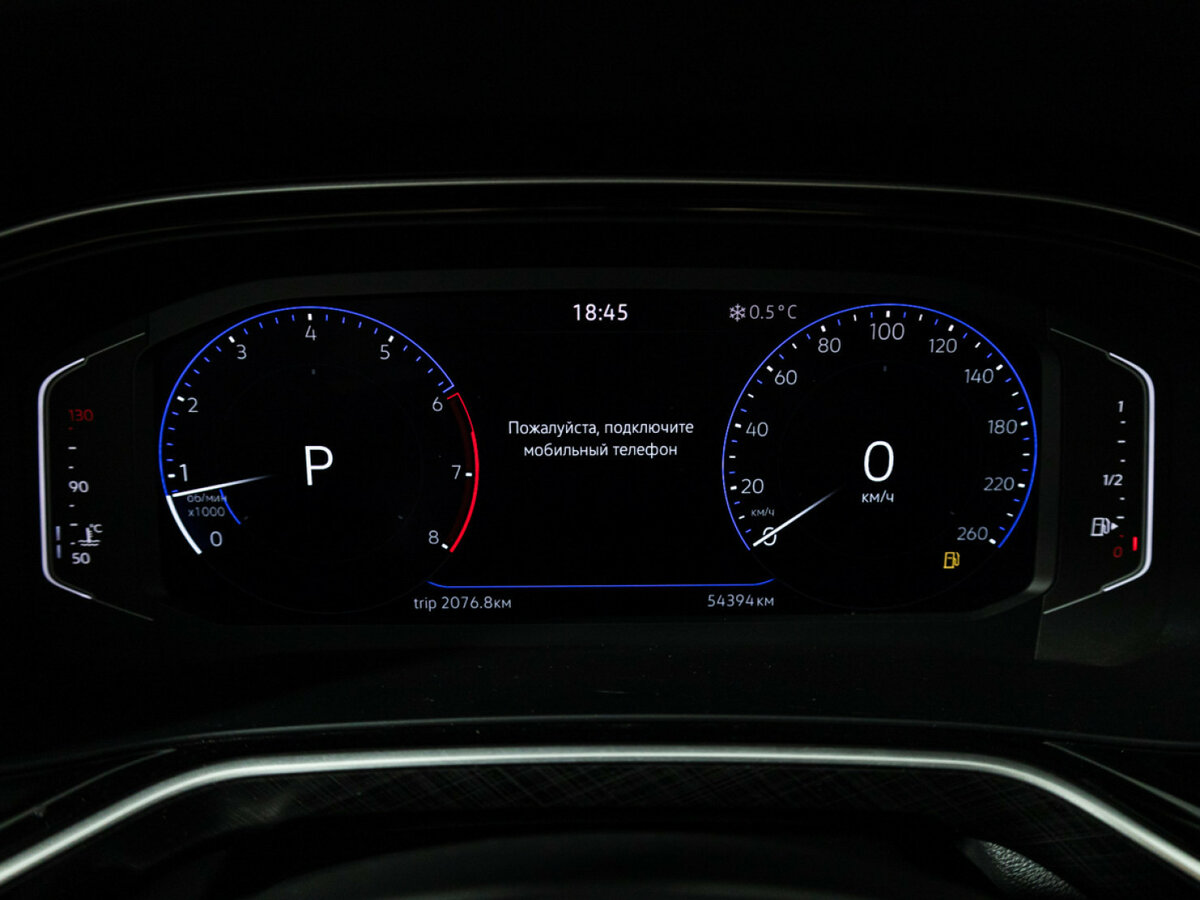 Volkswagen Polo с пробегом — 2022 год. Фото: #9