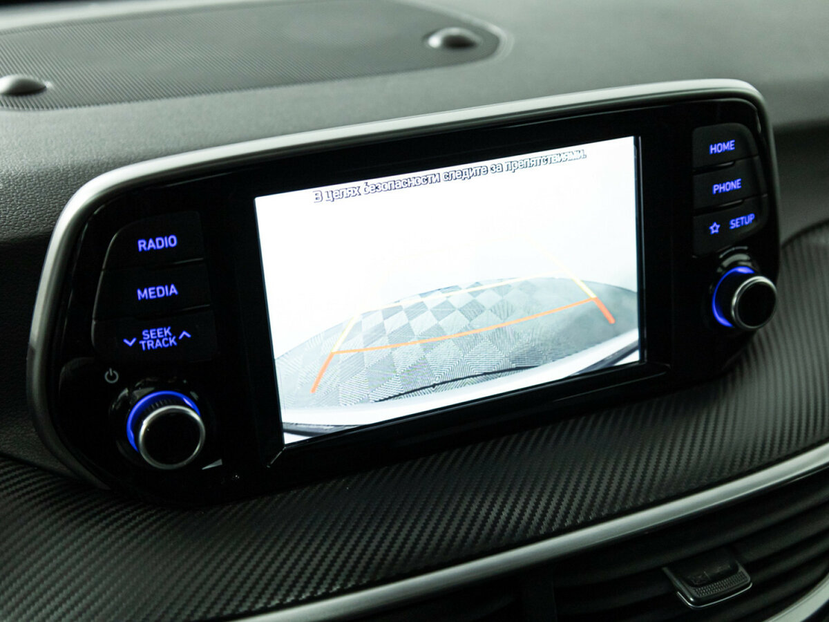 Hyundai Tucson с пробегом — 2018 год. Фото: #14