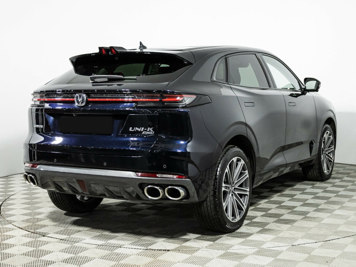 Changan UNI-K с пробегом — 2022 год. Фото: #4