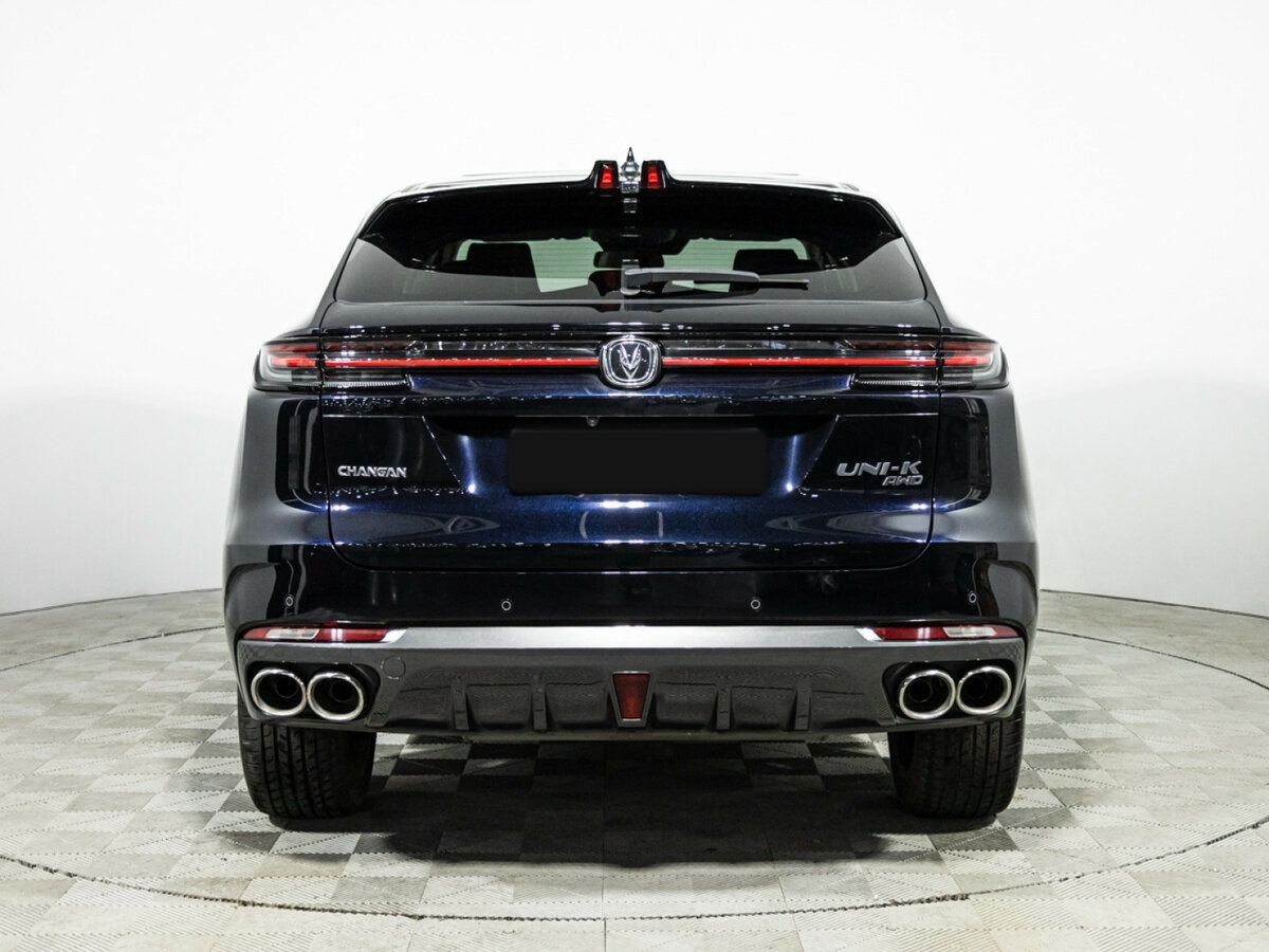 Changan UNI-K с пробегом — 2022 год. Фото: #5