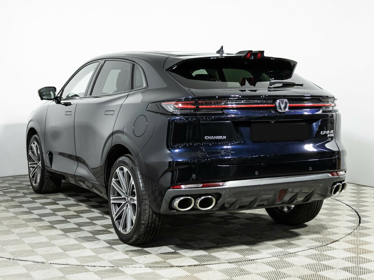 Changan UNI-K с пробегом — 2022 год. Фото: #6
