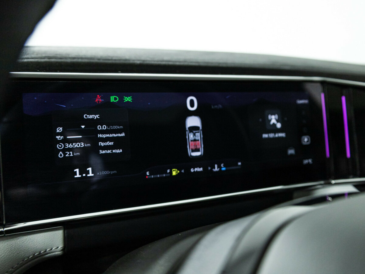 Geely Atlas с пробегом — 2024 год. Фото: #11