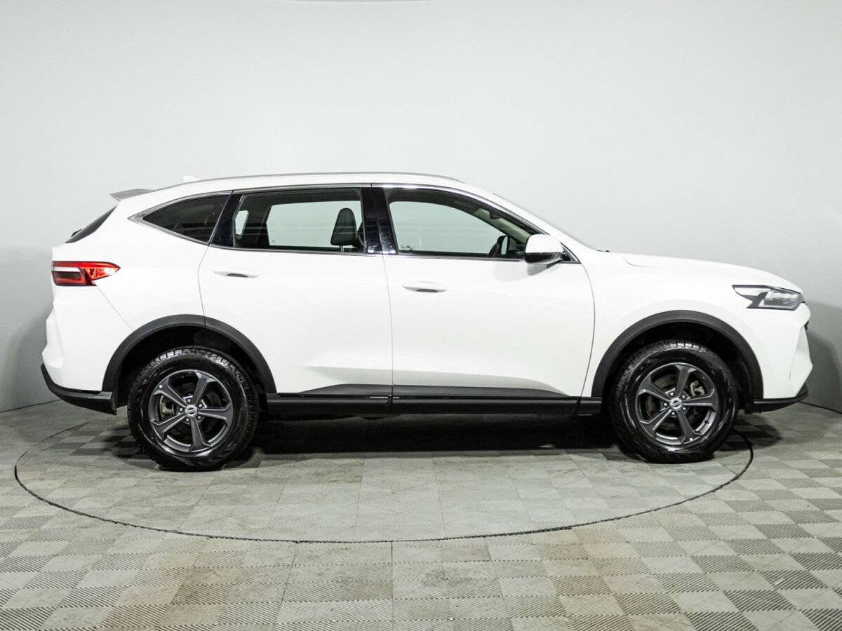 Haval F7 с пробегом — 2024 год. Фото: #3