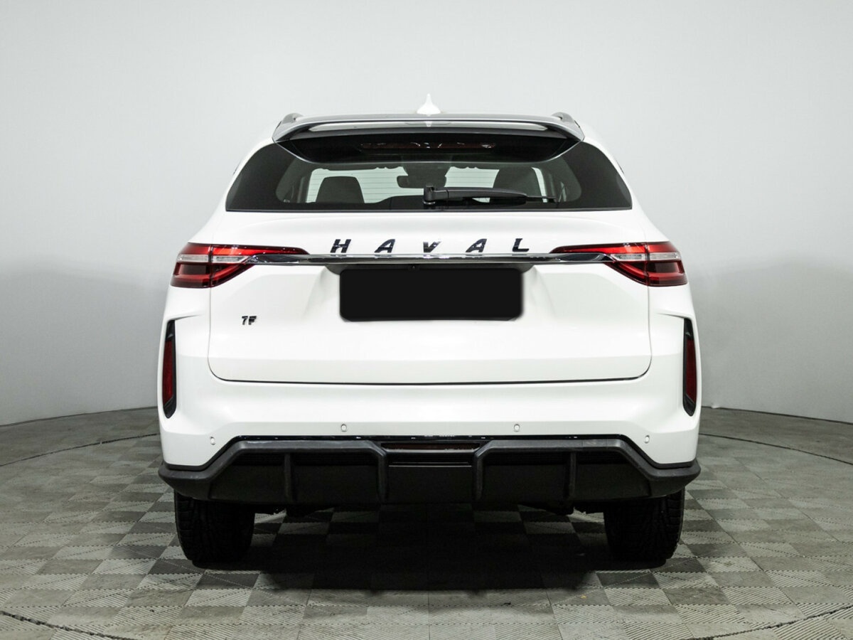 Haval F7 с пробегом — 2024 год. Фото: #5