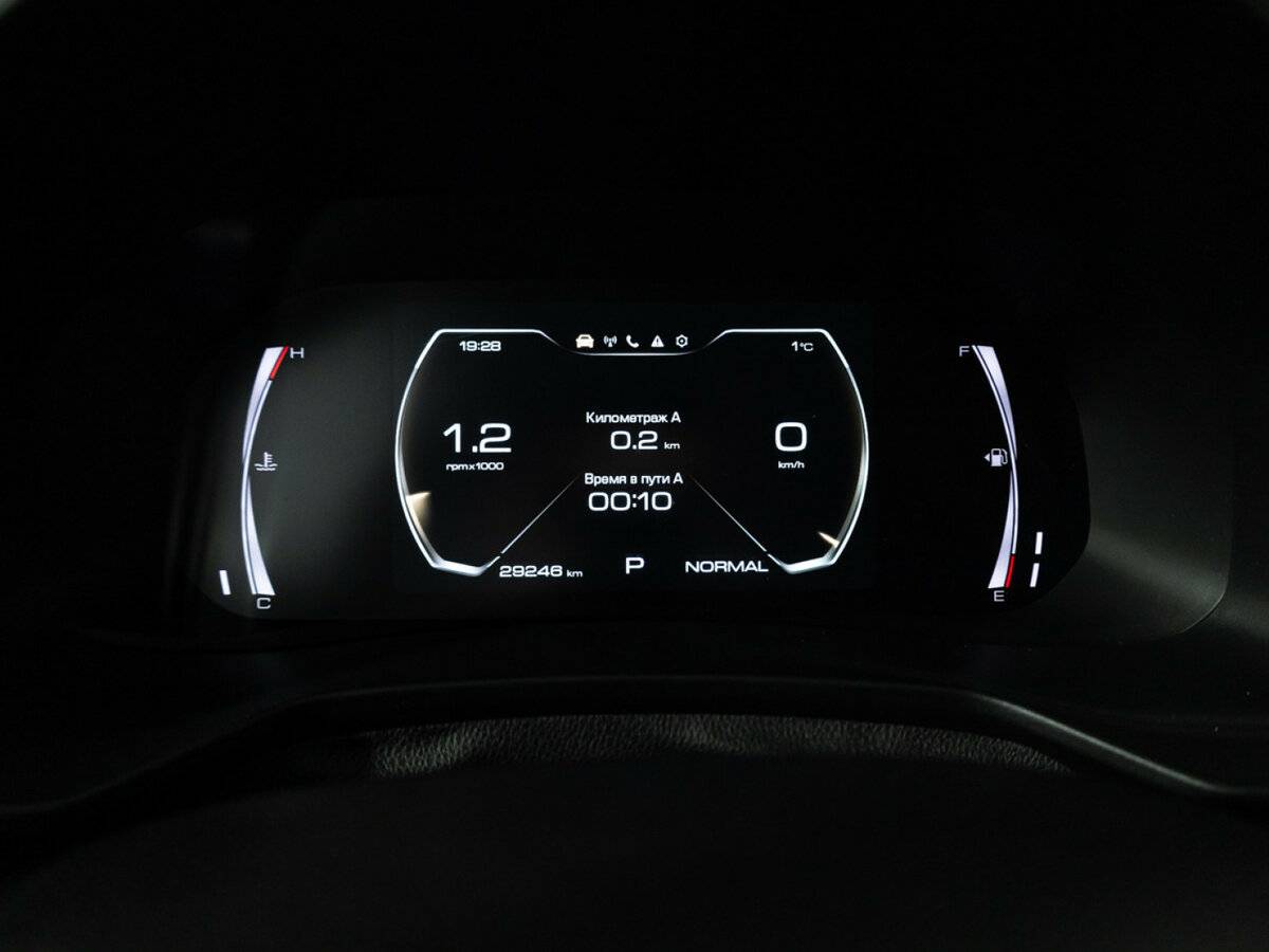 Haval F7 с пробегом — 2024 год. Фото: #11