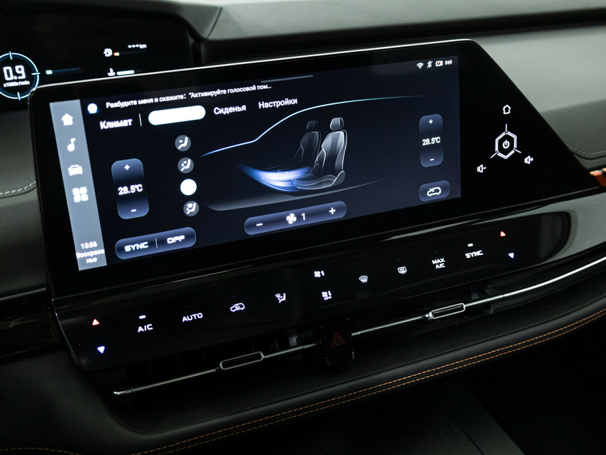 Changan UNI-K с пробегом — 2022 год. Фото: #14