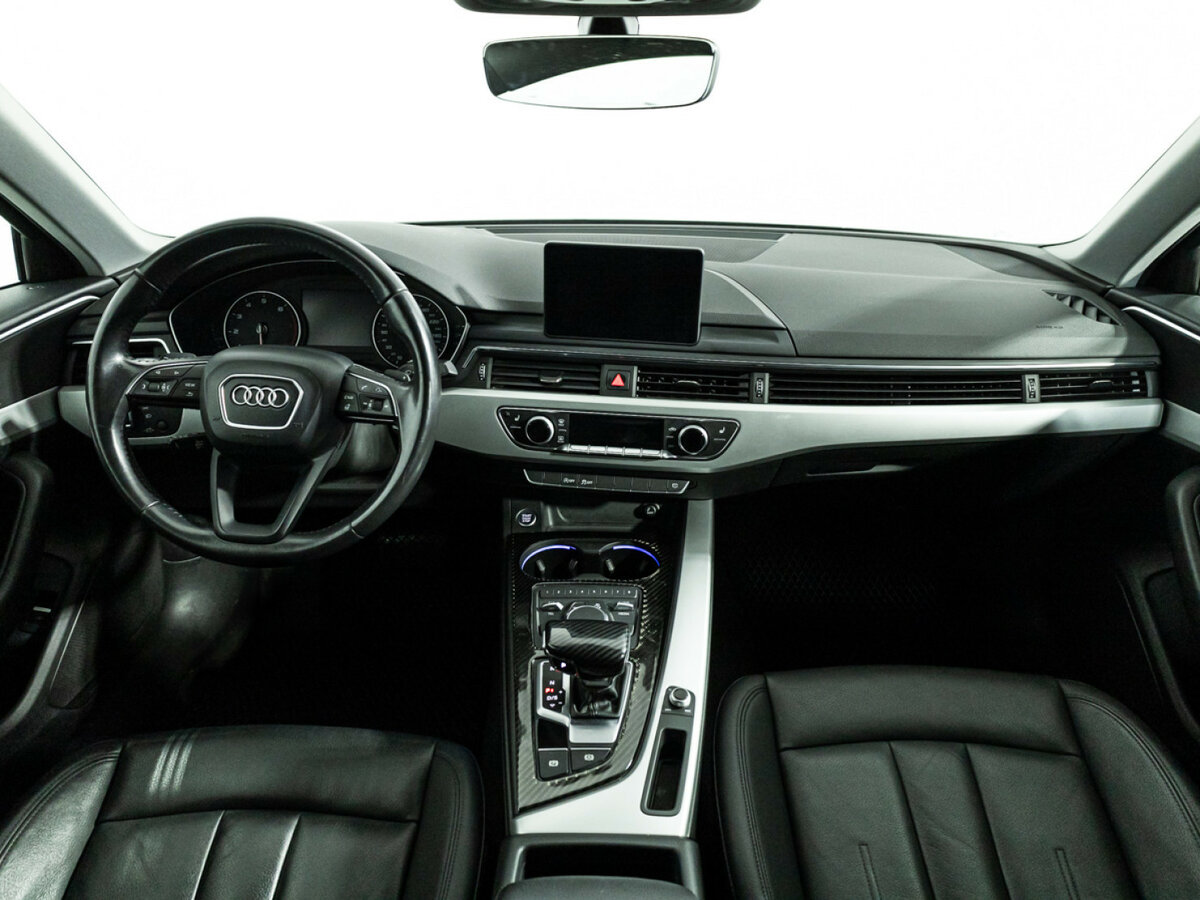 Audi A4 с пробегом — 2018 год. Фото: #10
