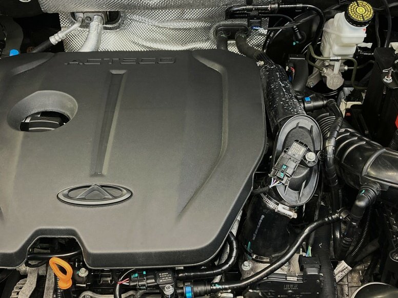 Chery Tiggo 8 с пробегом — 2023 год. Фото: #19