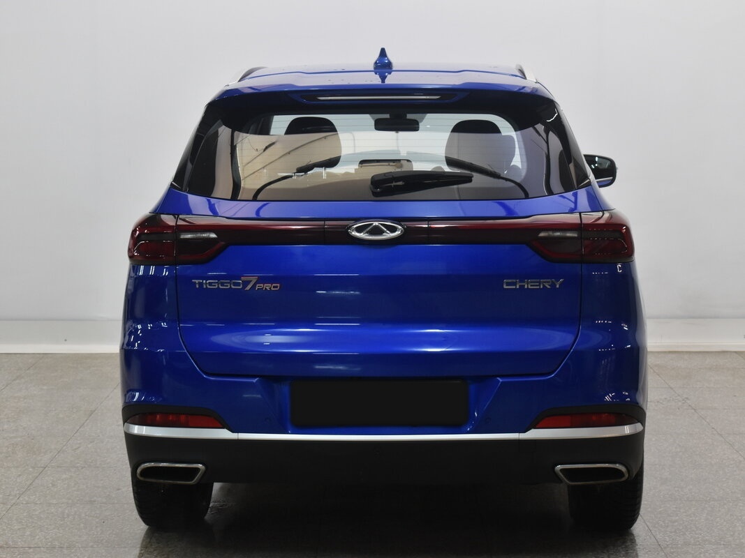 Chery Tiggo 7 Pro с пробегом — 2022 год. Фото: #2