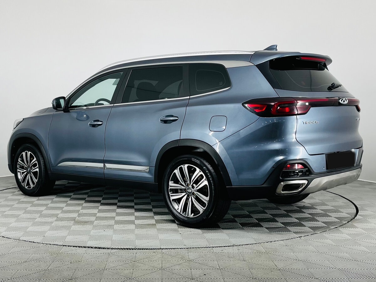 Chery Tiggo 8 с пробегом — 2020 год. Фото: #6