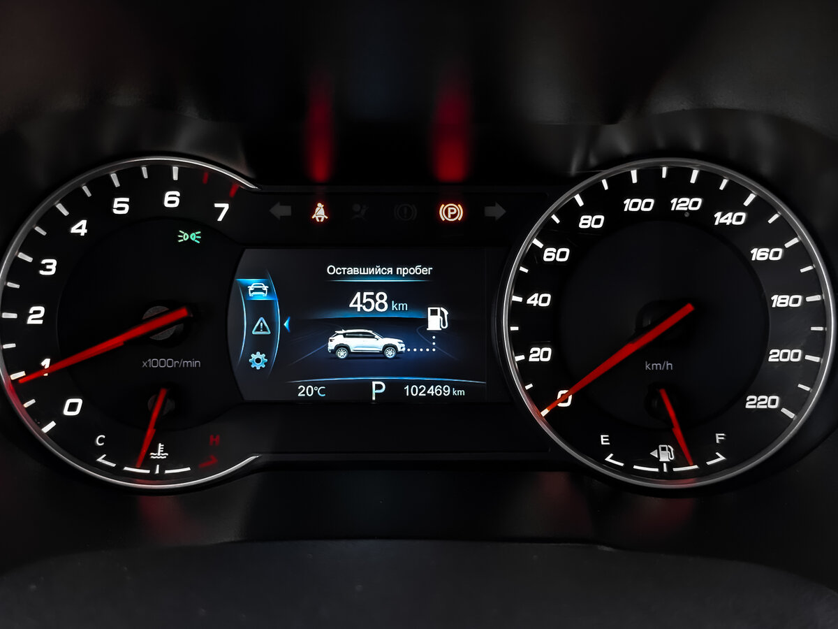 Changan CS35 Plus с пробегом — 2019 год. Фото: #15