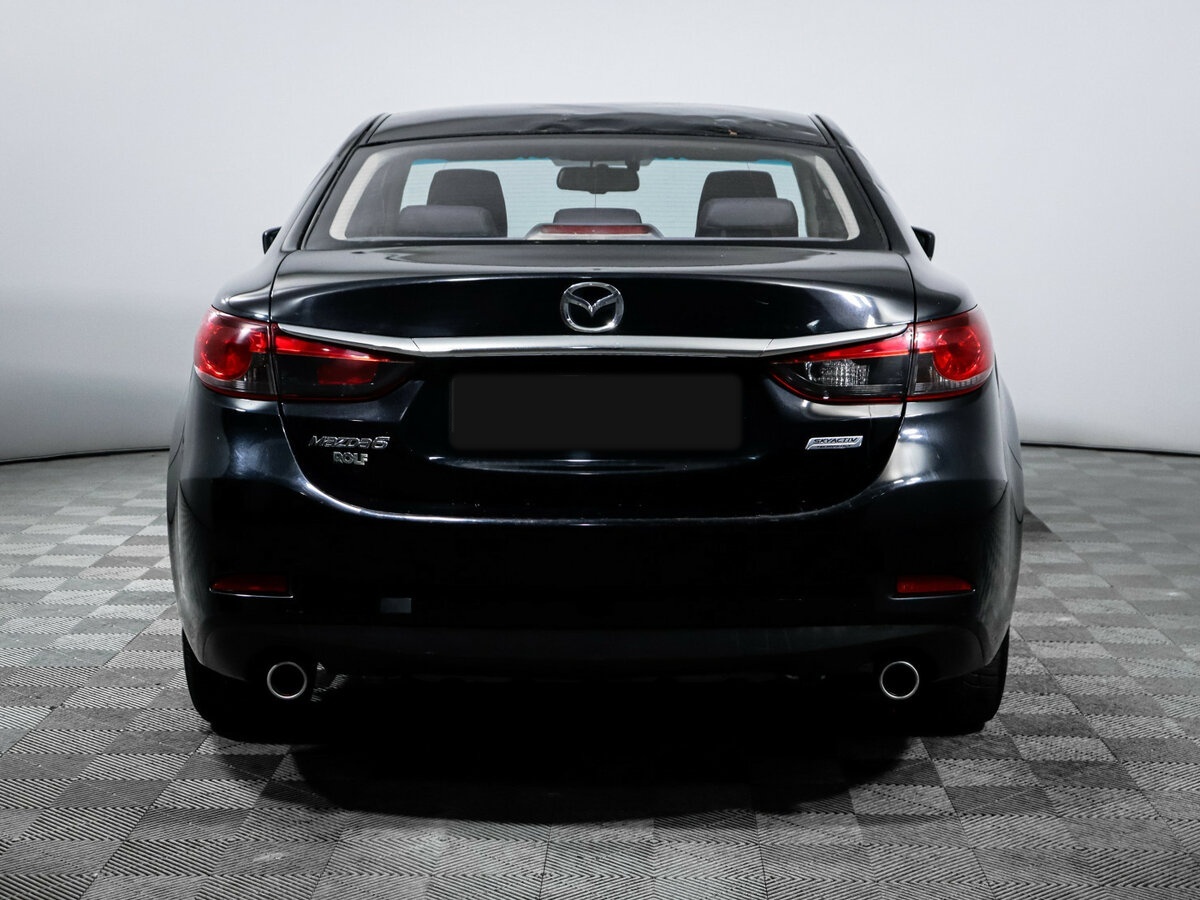 Mazda 6 с пробегом — 2017 год. Фото: #3