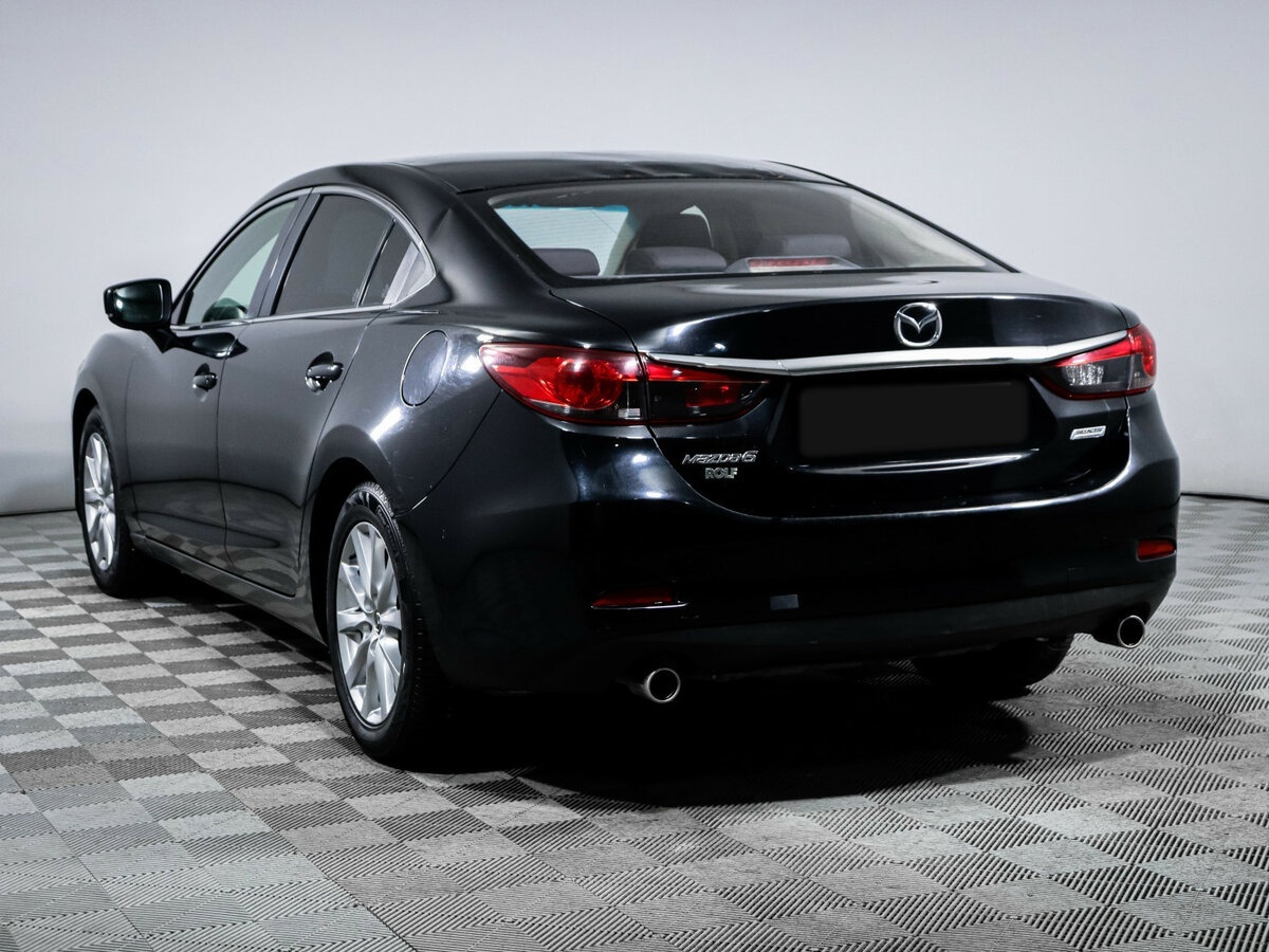 Mazda 6 с пробегом — 2017 год. Фото: #4