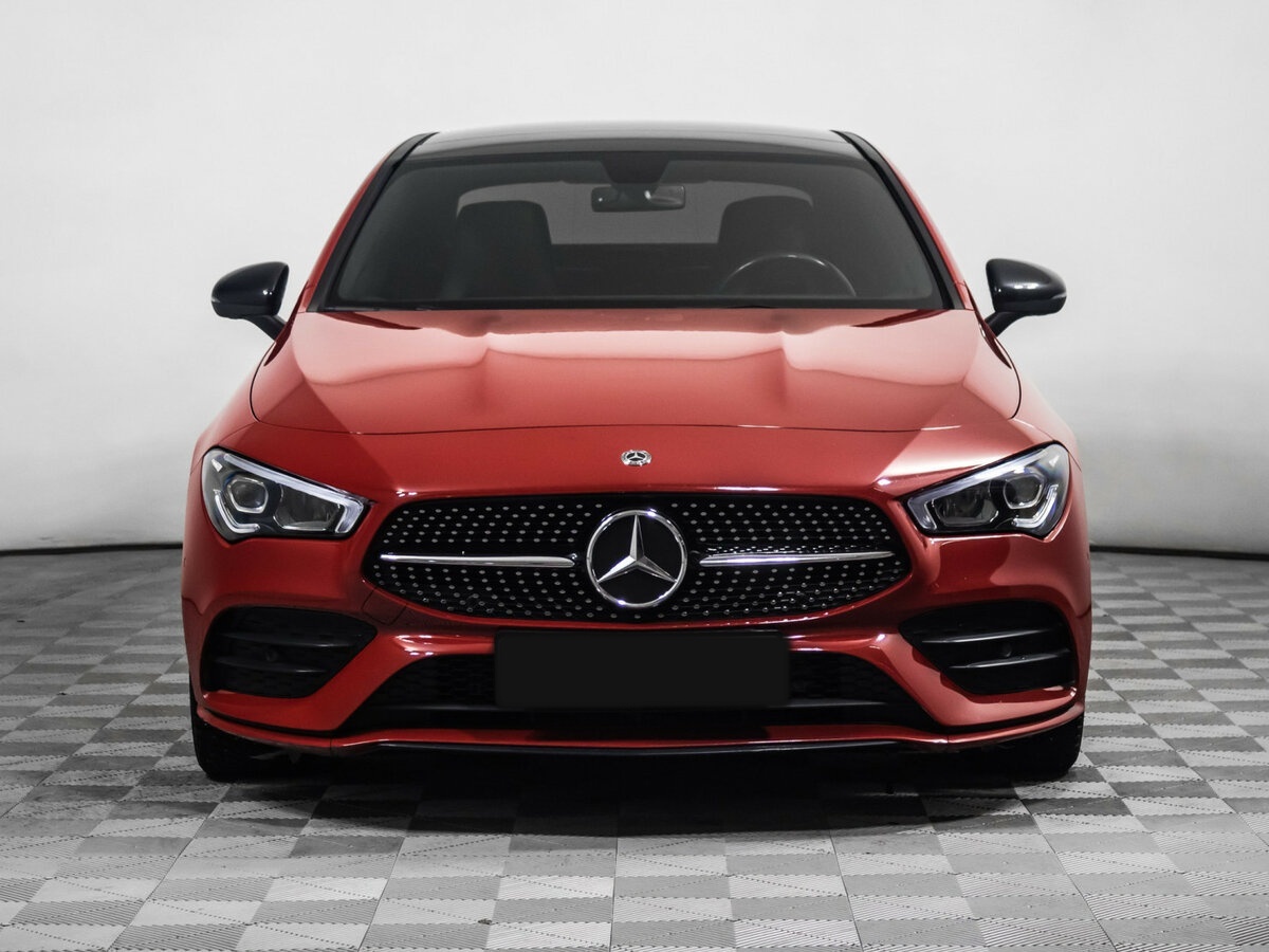 Mercedes-Benz CLA с пробегом — 2019 год. Фото: #1