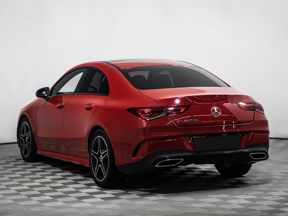 Mercedes-Benz CLA с пробегом — 2019 год. Фото: #5