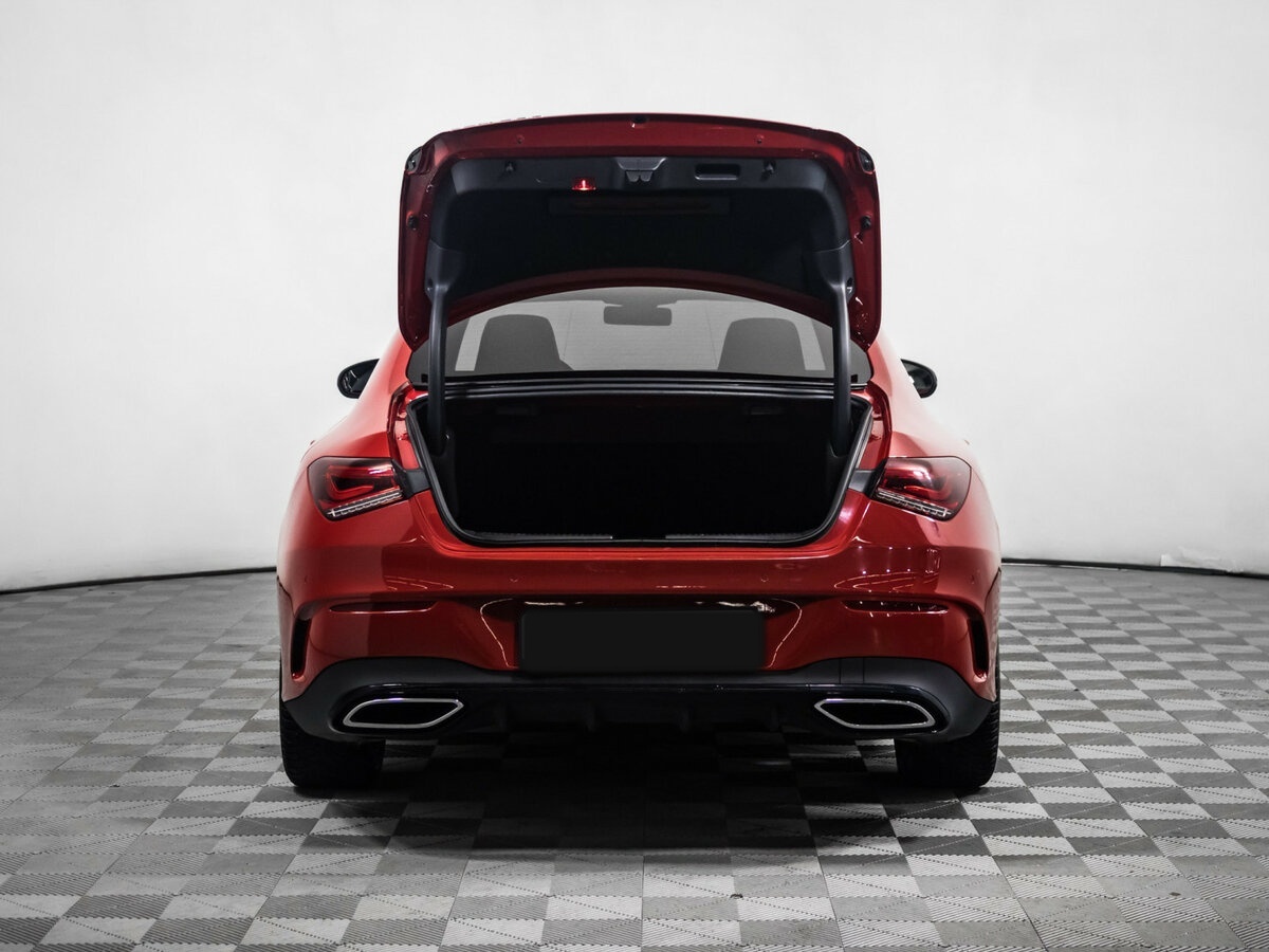 Mercedes-Benz CLA с пробегом — 2019 год. Фото: #10