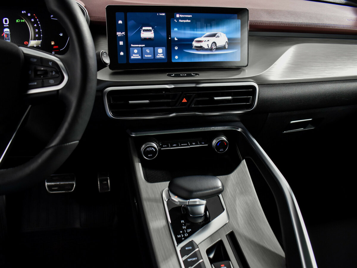 Belgee X50 с пробегом — 2024 год. Фото: #21