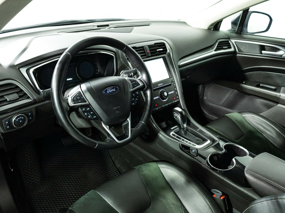 Ford Mondeo с пробегом — 2015 год. Фото: #10