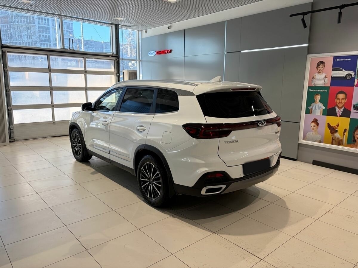 Chery Tiggo 8 с пробегом — 2023 год. Фото: #5