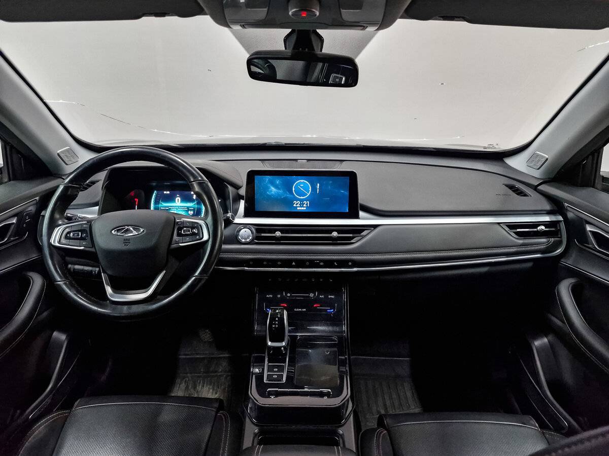 Chery Tiggo 7 Pro с пробегом — 2022 год. Фото: #13