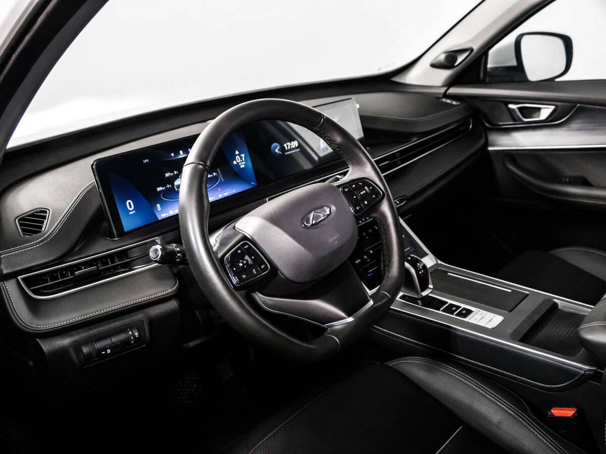 Chery Tiggo 7 Pro Max с пробегом — 2024 год. Фото: #12