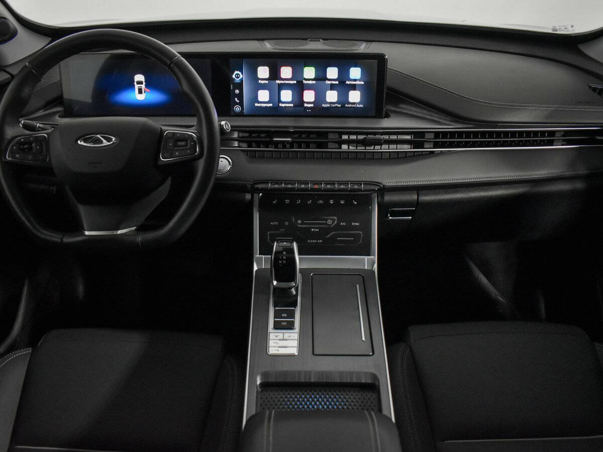 Chery Tiggo 7 Pro Max с пробегом — 2022 год. Фото: #12