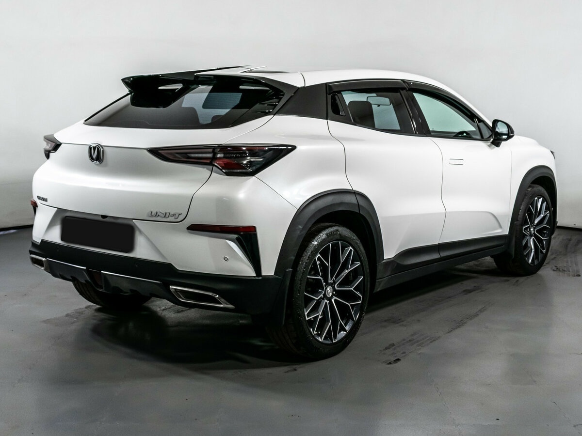 Changan UNI-T с пробегом — 2022 год. Фото: #4