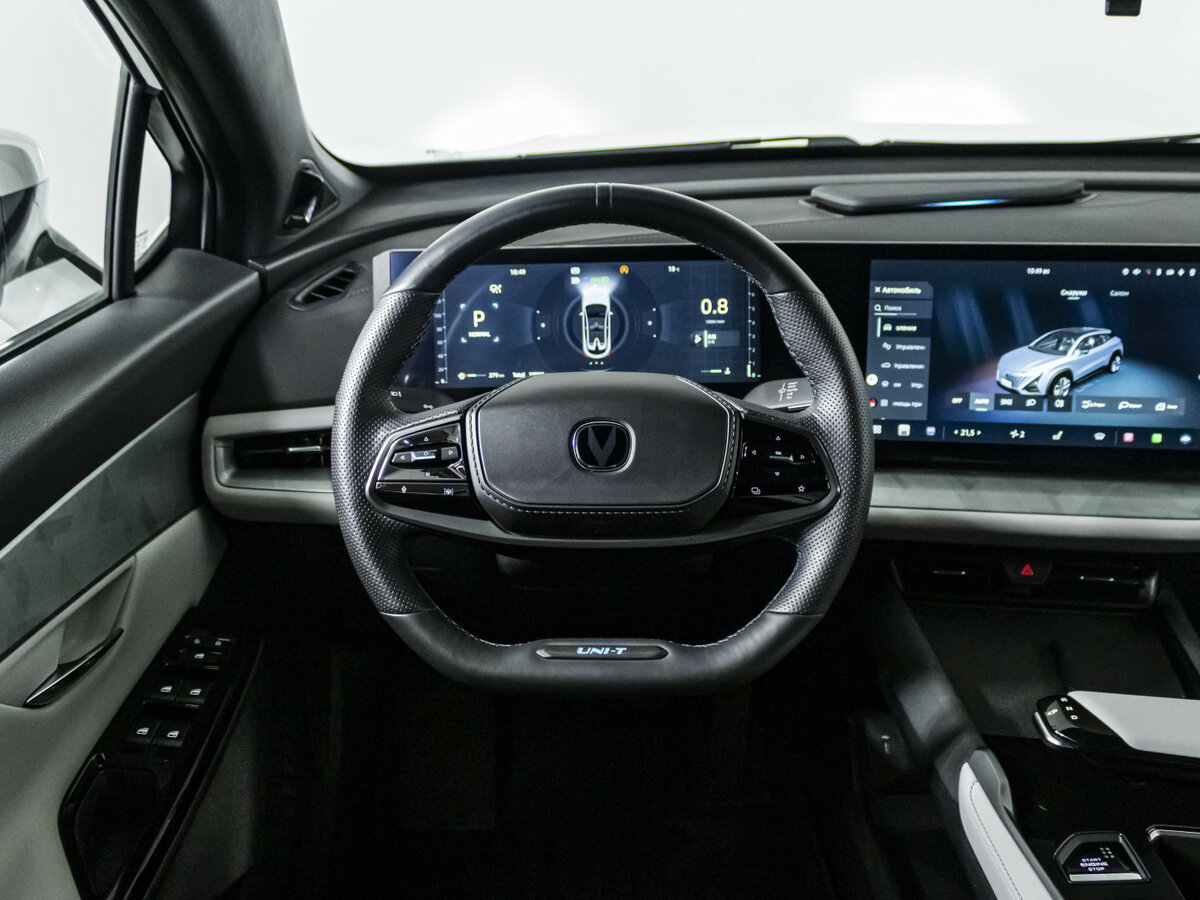 Changan UNI-T с пробегом — 2023 год. Фото: #9