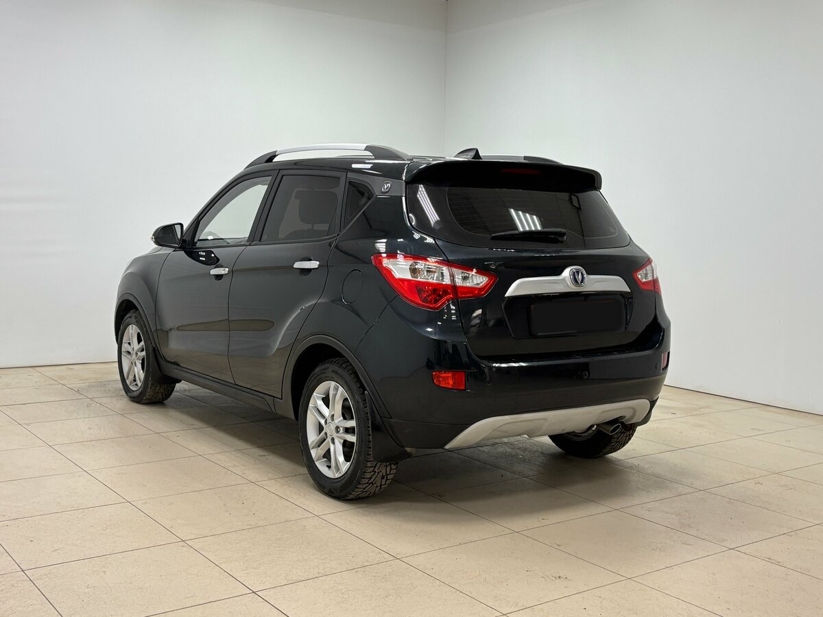 Changan CS35 с пробегом — 2018 год. Фото: #5