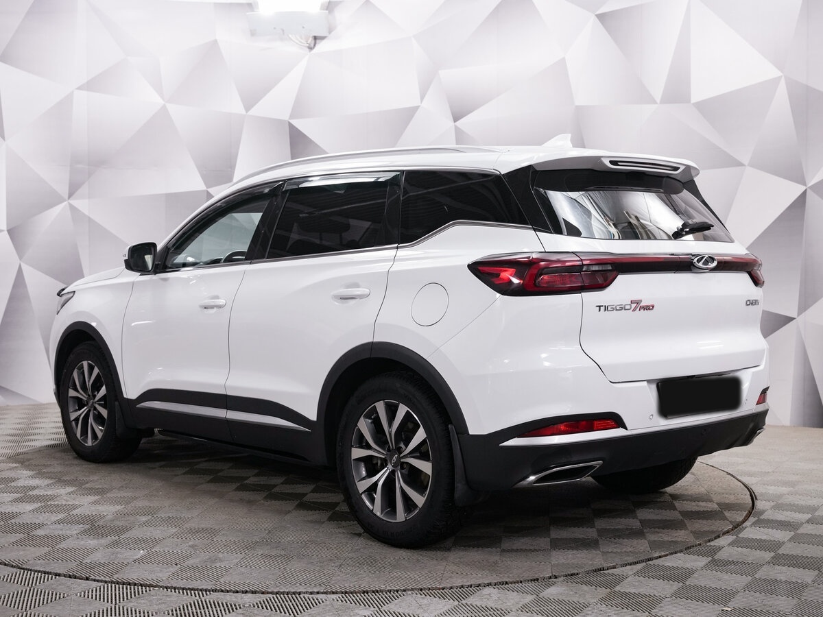 Chery Tiggo 7 Pro с пробегом — 2020 год. Фото: #2