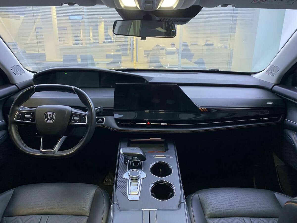 Changan UNI-K с пробегом — 2023 год. Фото: #13